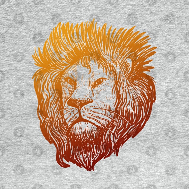 lion the king by kating